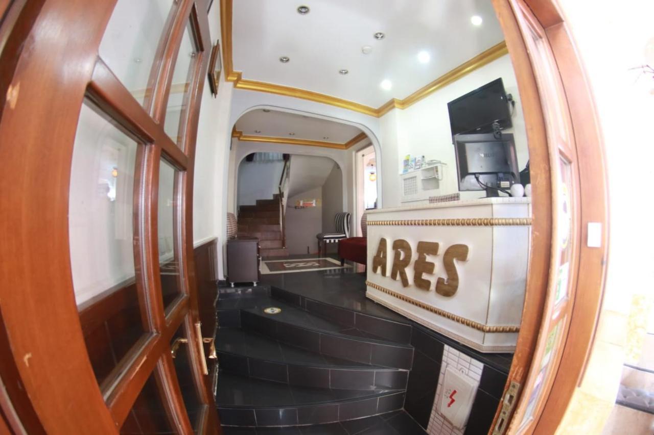 Ares Hotel Estambul Exterior foto