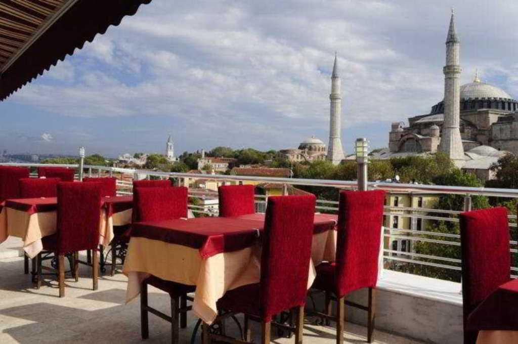 Ares Hotel Estambul Exterior foto