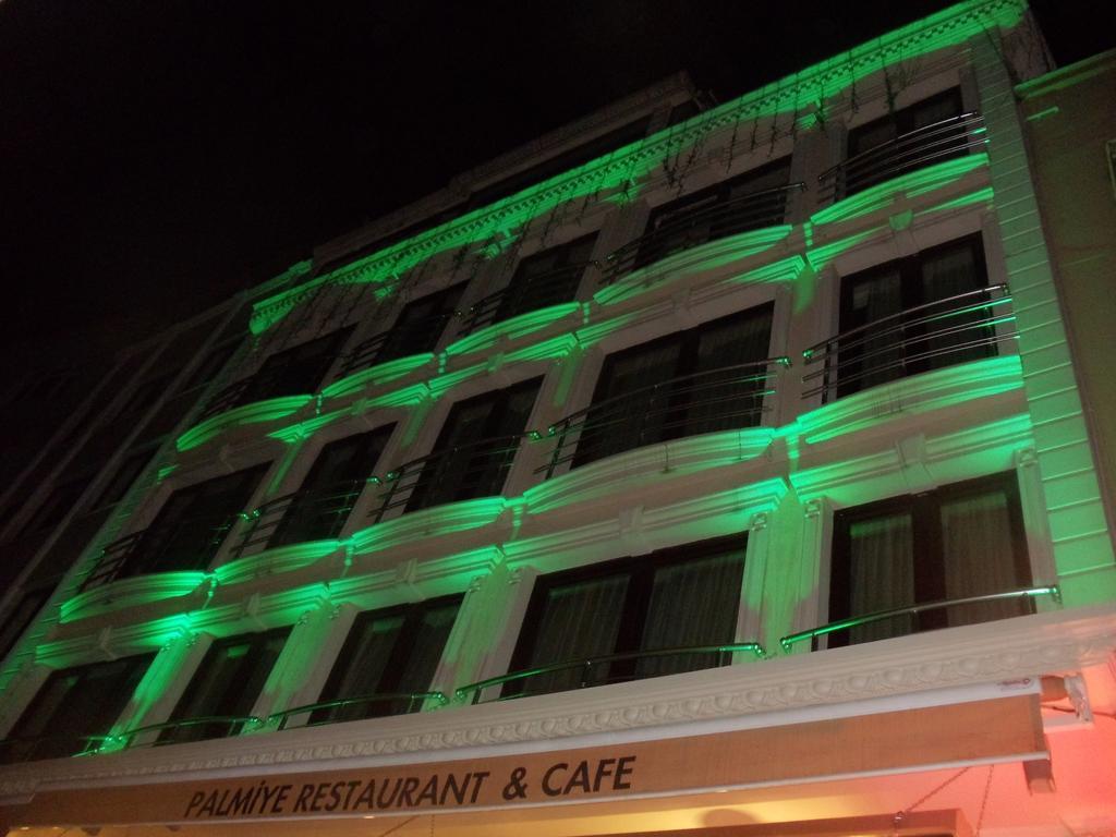Ares Hotel Estambul Exterior foto