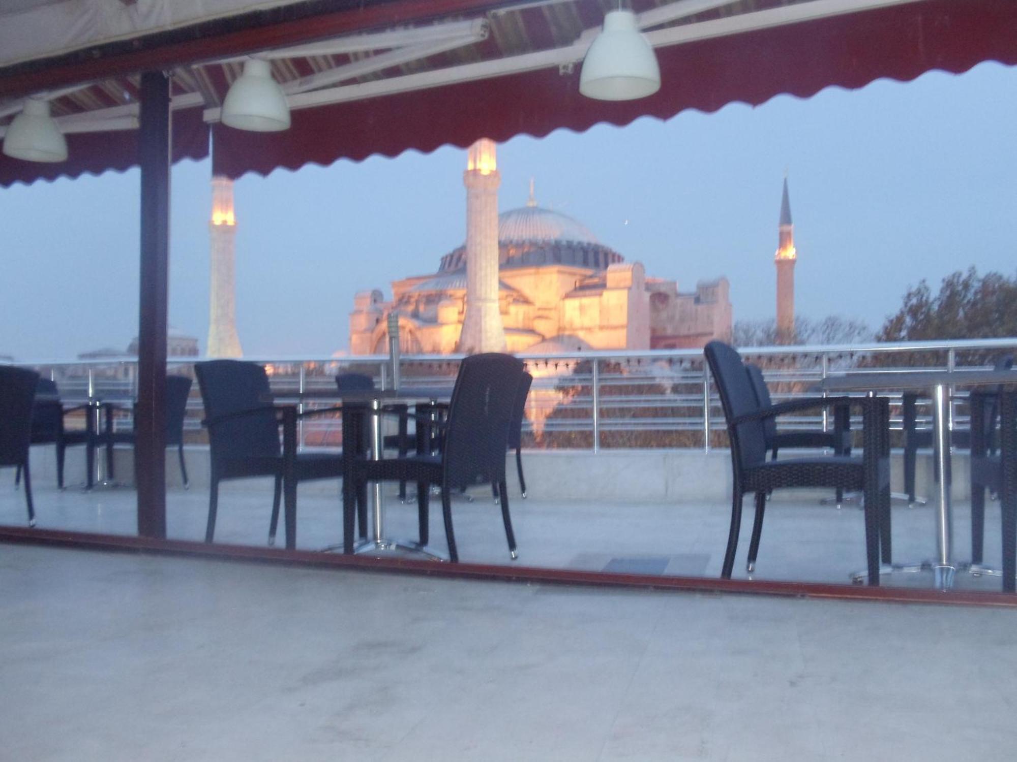 Ares Hotel Estambul Exterior foto