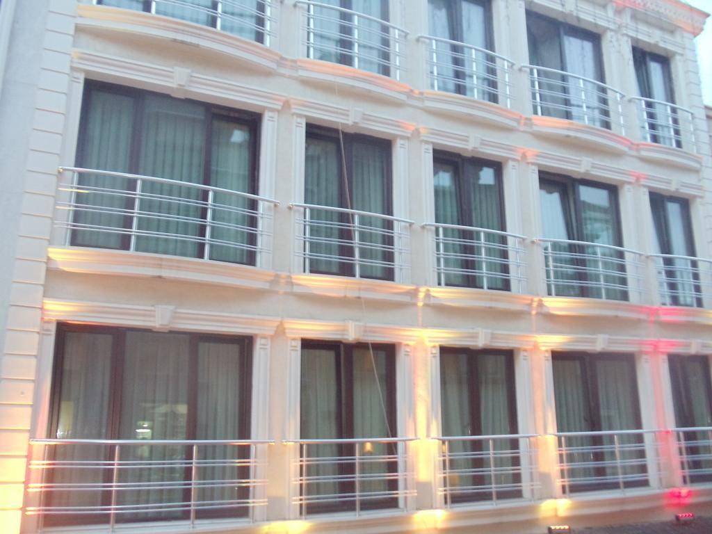 Ares Hotel Estambul Exterior foto