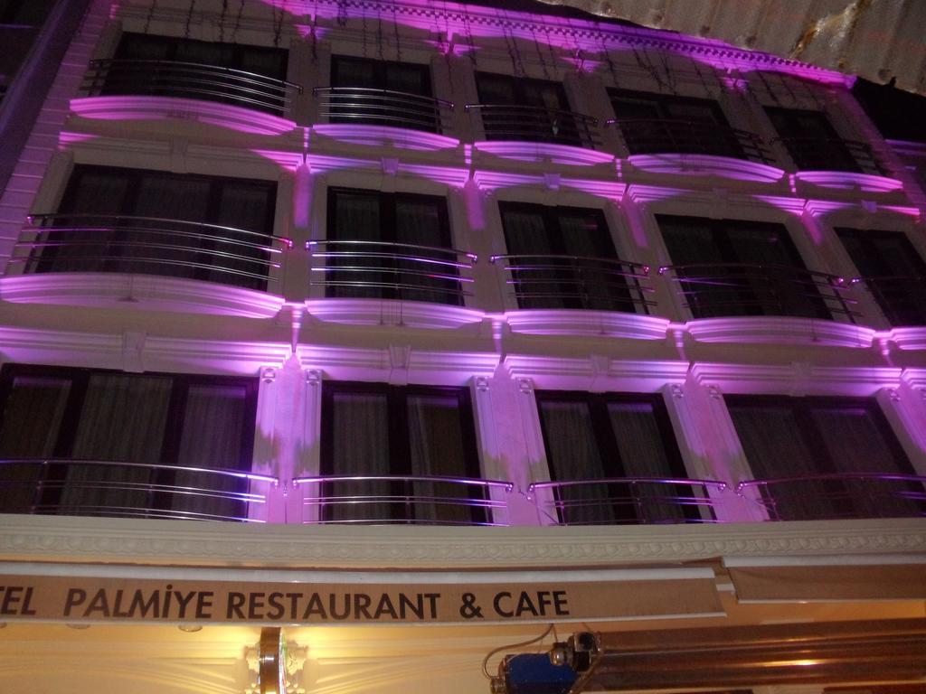 Ares Hotel Estambul Exterior foto