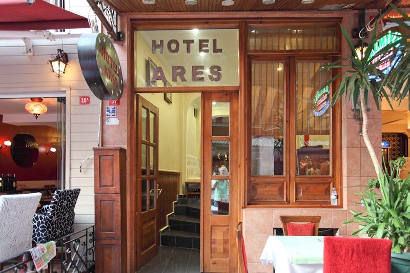 Ares Hotel Estambul Exterior foto