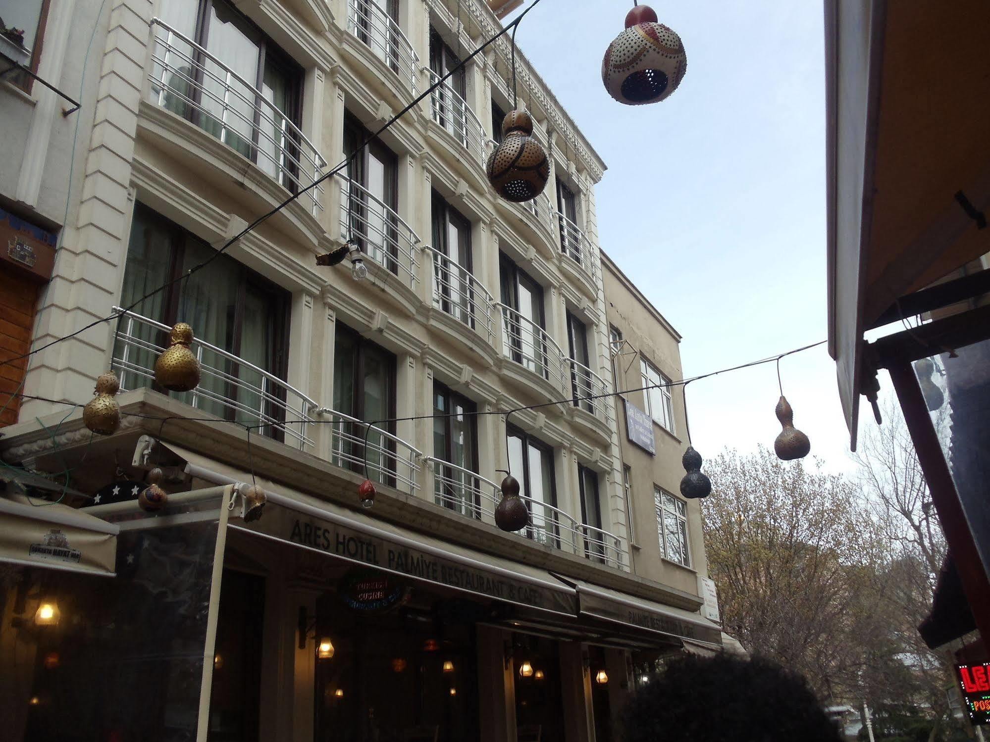 Ares Hotel Estambul Exterior foto