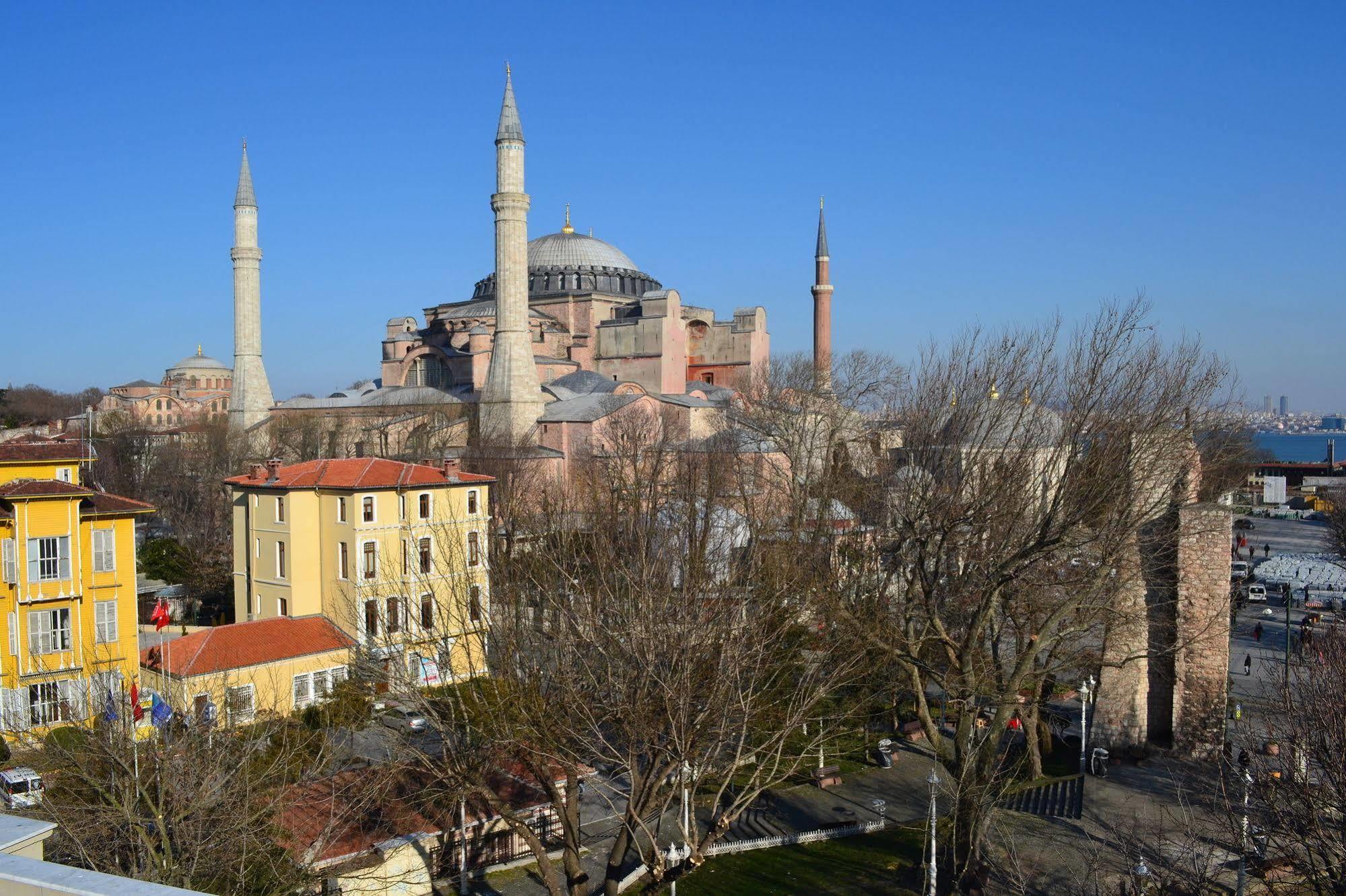 Ares Hotel Estambul Exterior foto