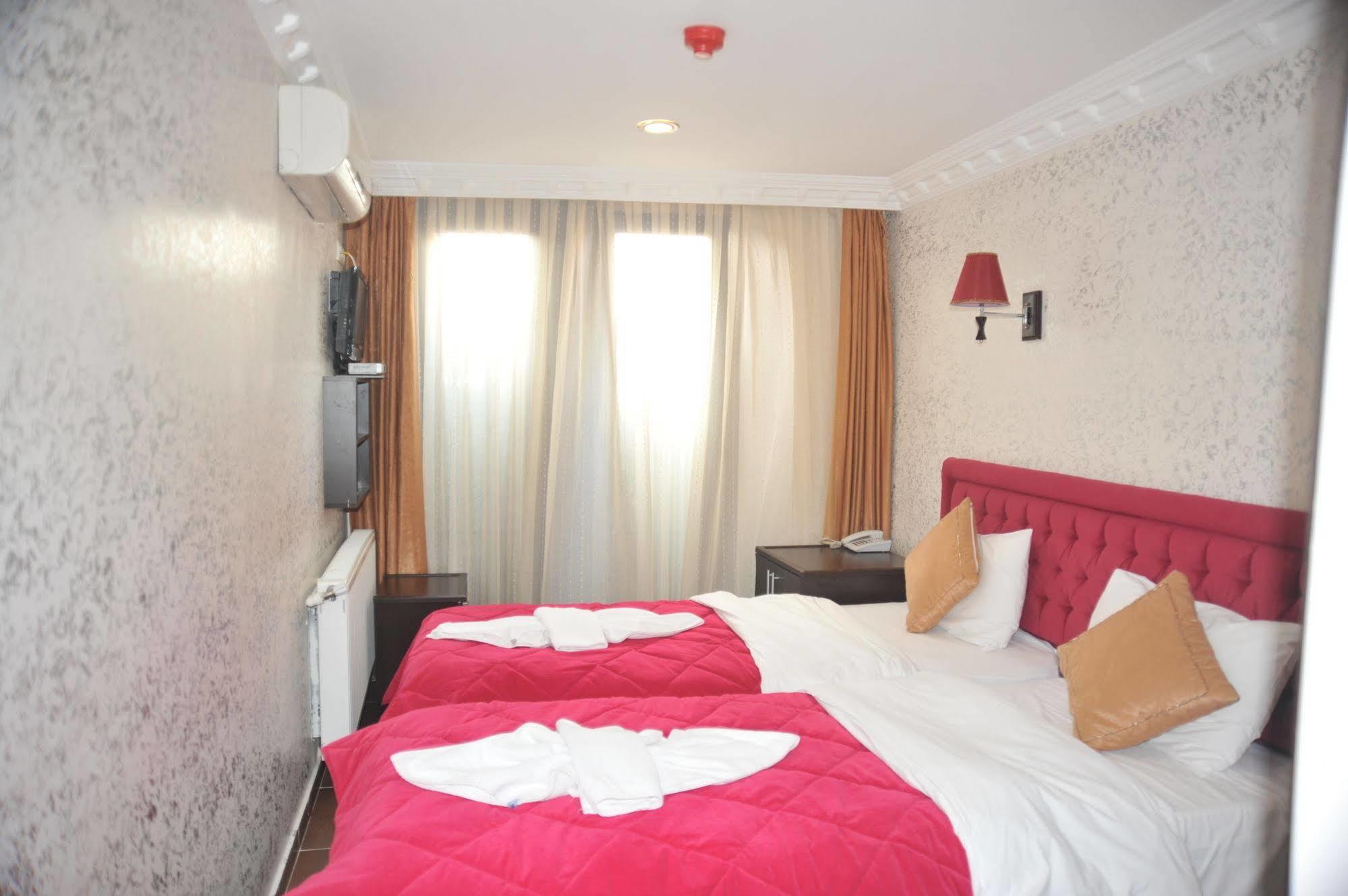 Ares Hotel Estambul Exterior foto