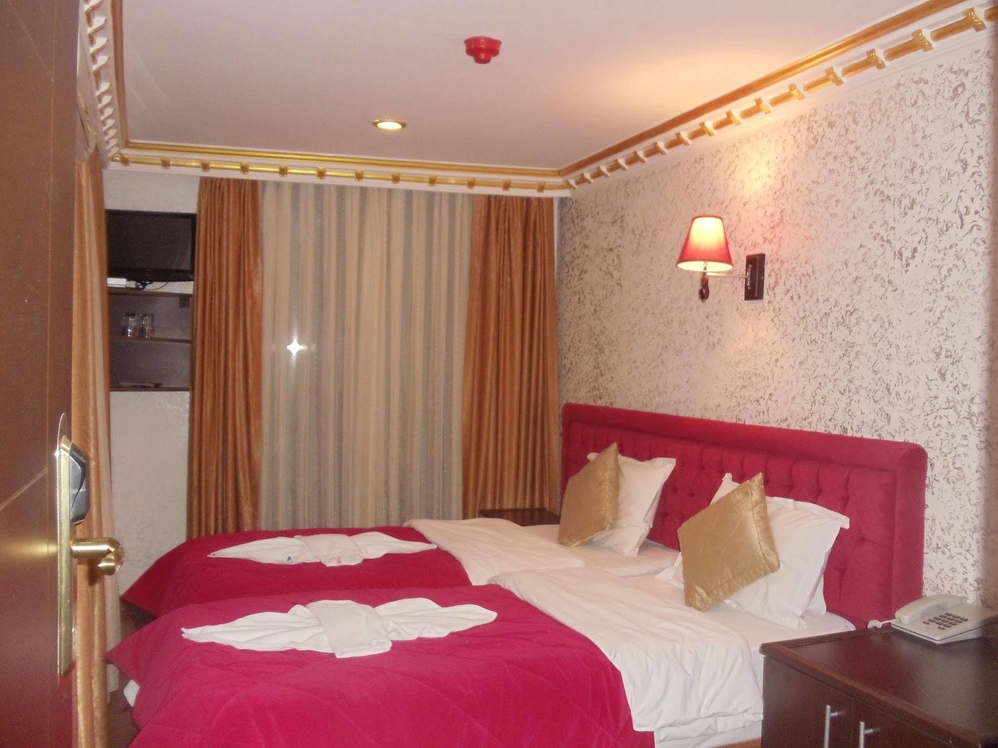 Ares Hotel Estambul Exterior foto