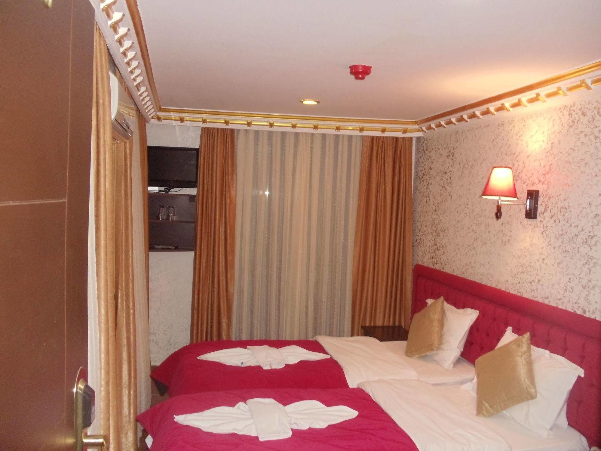 Ares Hotel Estambul Exterior foto
